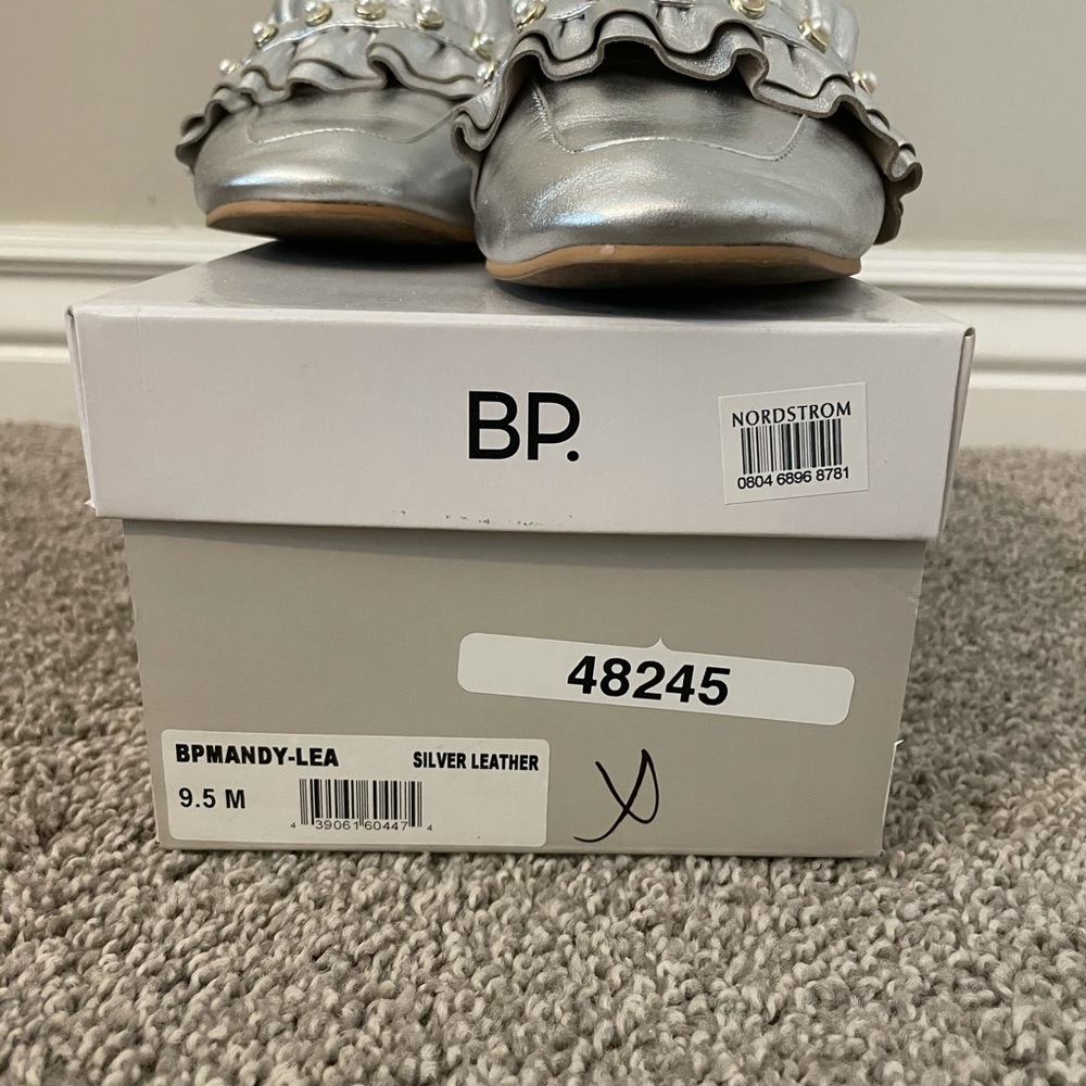 BP Mandy Ruffle Loafer Mule - Picture 5 of 6